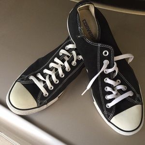 Men's Black All Star Converse
