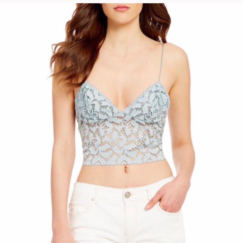 Free People Lacey Lace Brami