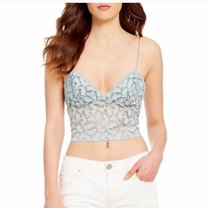 Free People Lacey Lace Brami