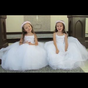 Michaelangelo Flower Girl Dress
