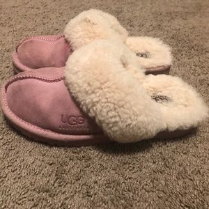 Girls Ugg slippers