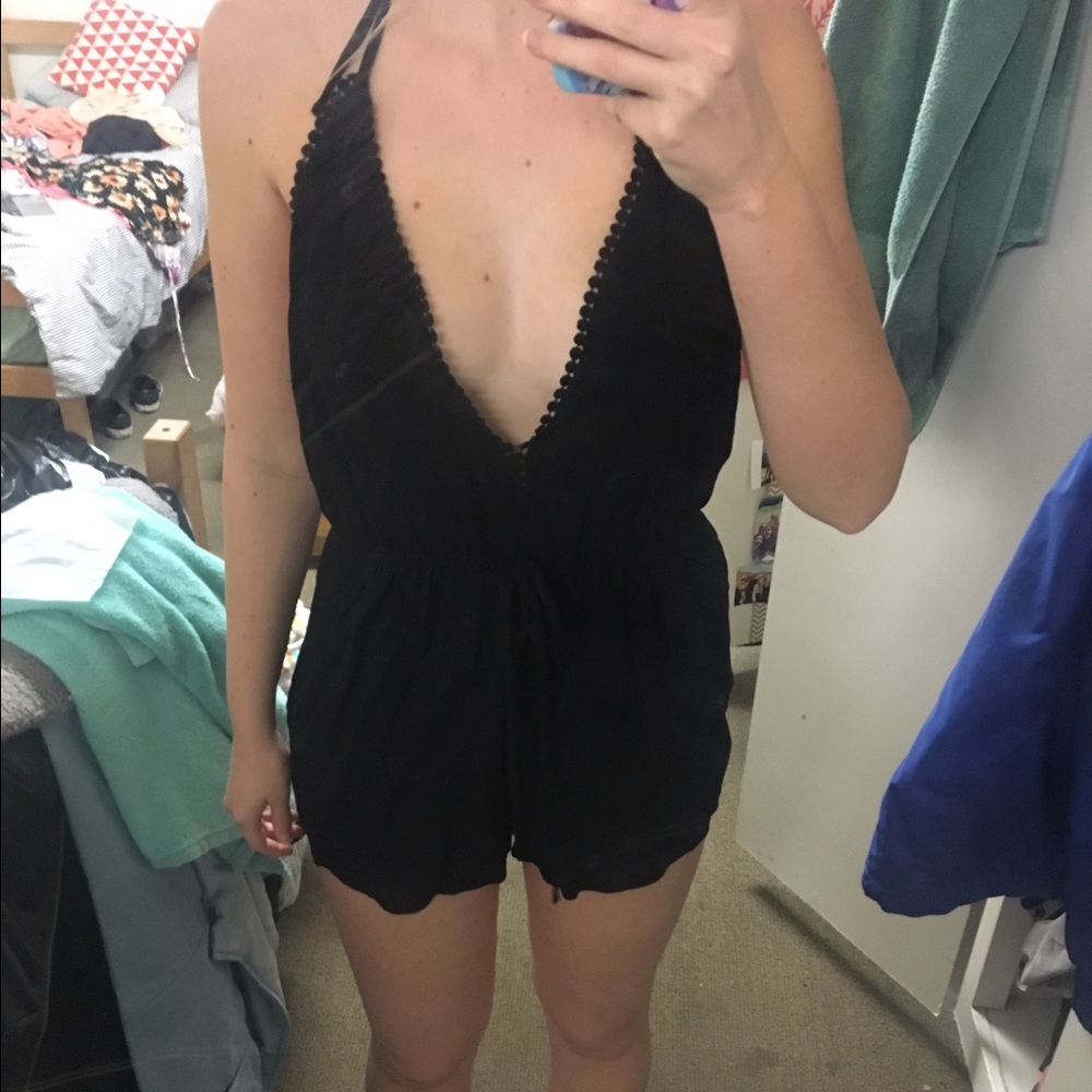 Black Romper