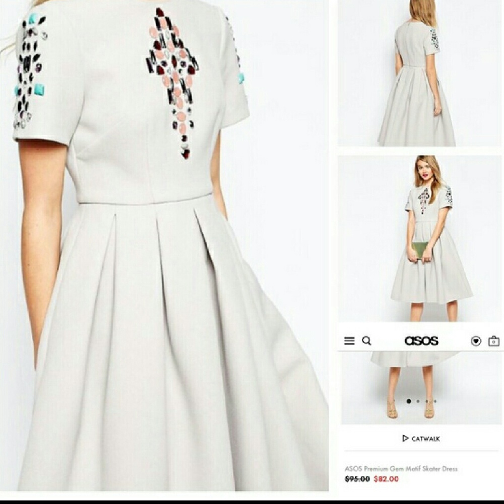 ASOS dress