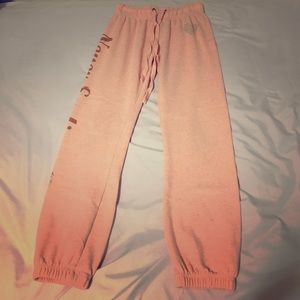 Cream pants