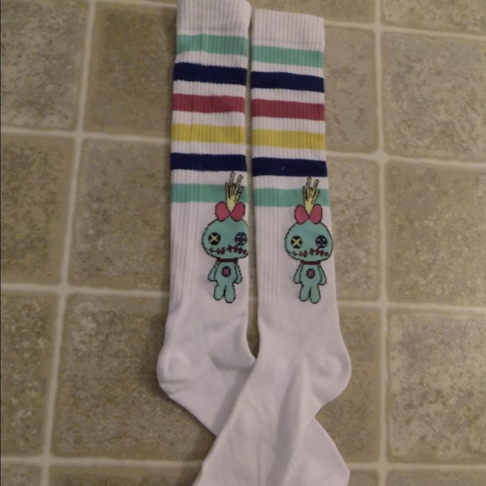 Lilo and Stitch knee socks