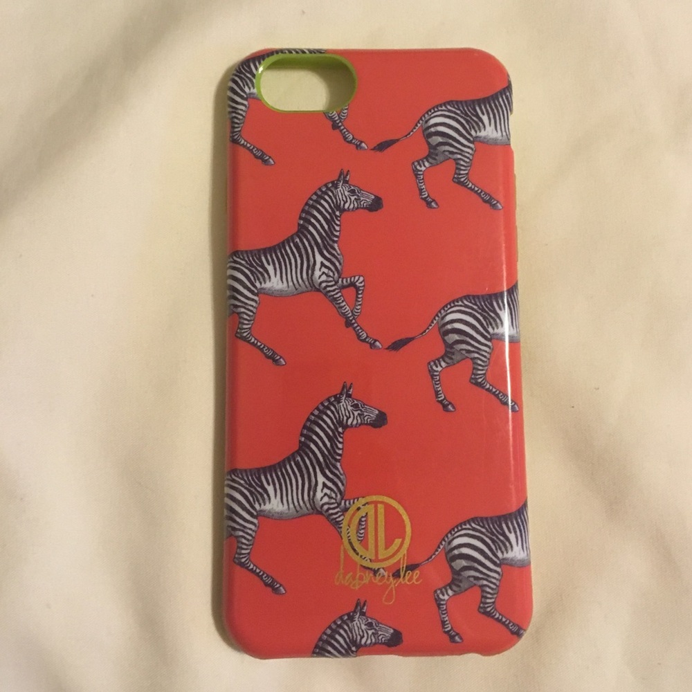 Very Cute Zebra I phone 6 case.