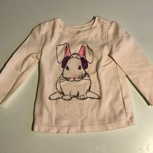 Children's Place Bunny shirt 18-24M