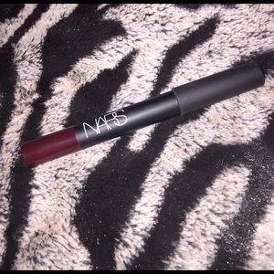 NARS dark matte lipstick
