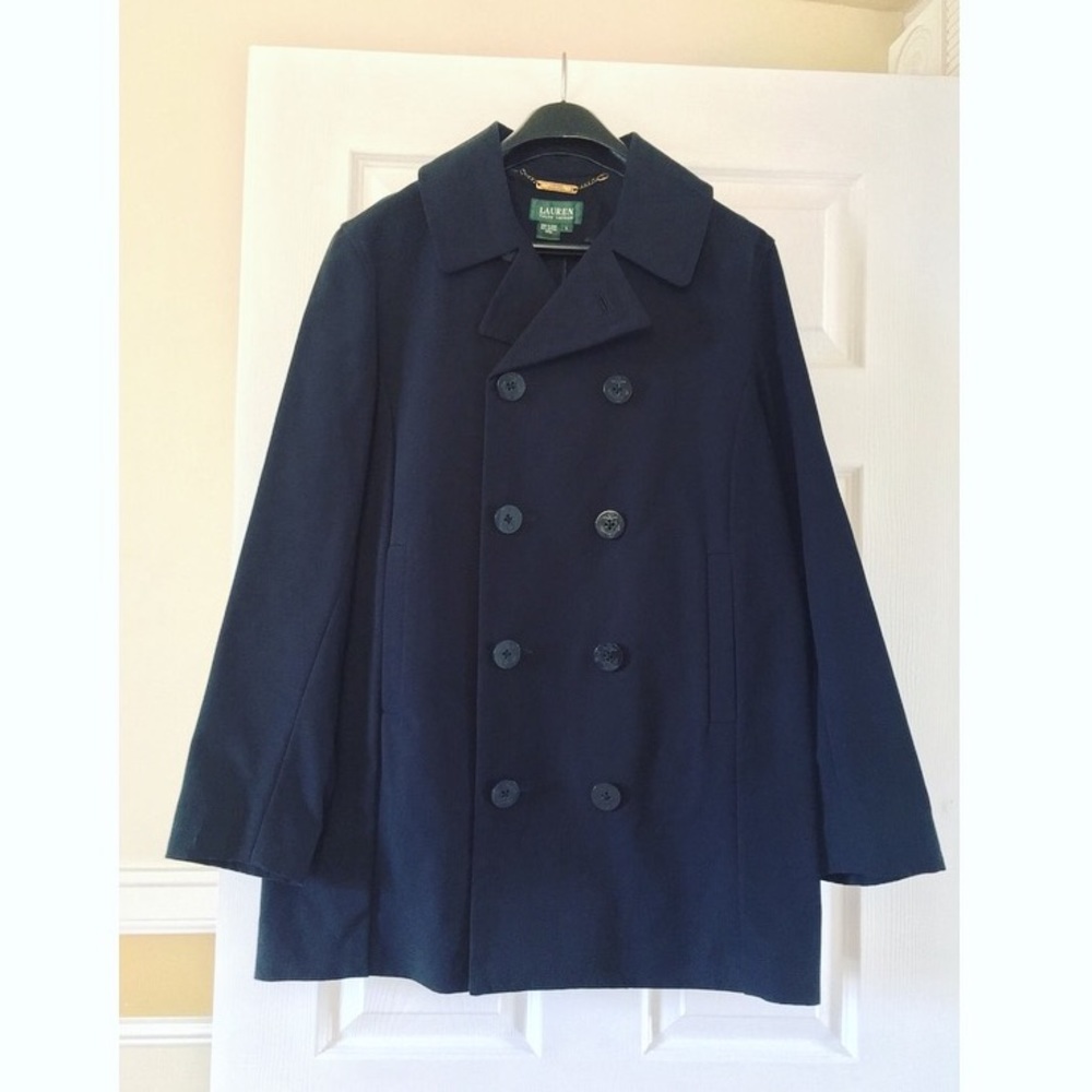 Ralph Lauren Men's Large Peacoat