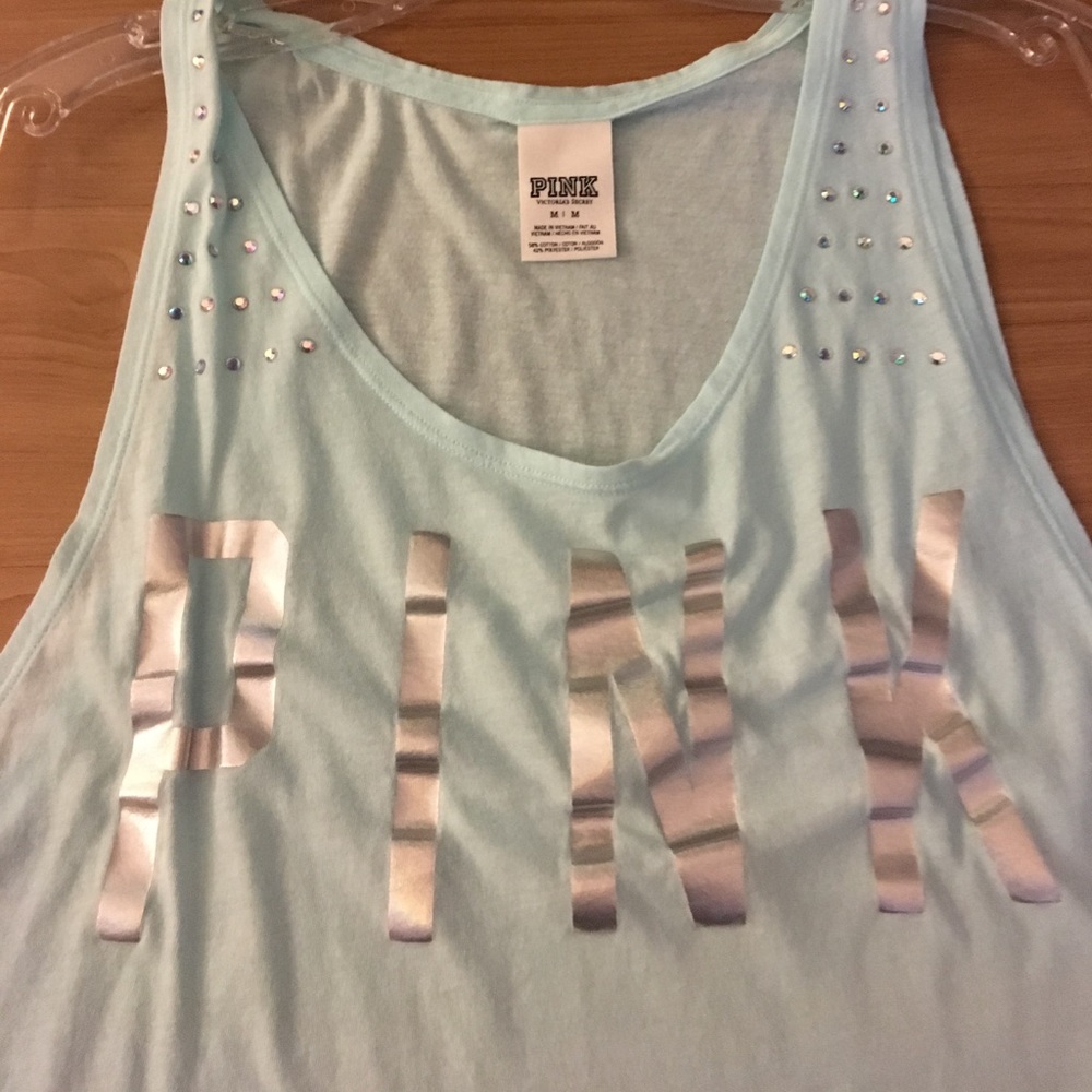 Pink by Vic Secret Tank