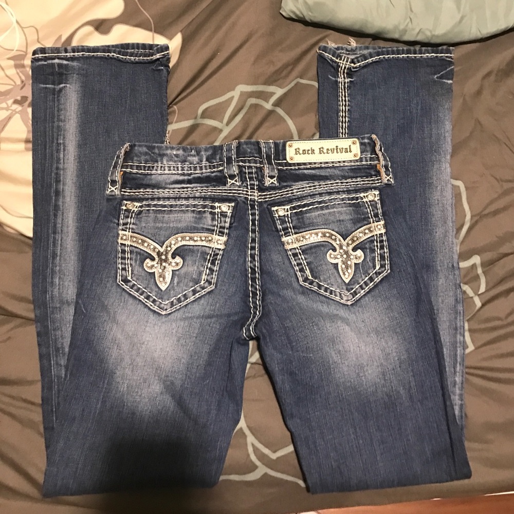 🚫SOLD🚫 Vika boot cut rocks