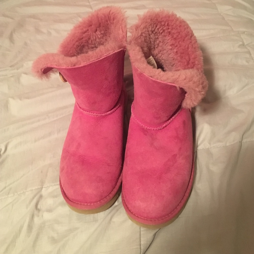 Pink UGGs