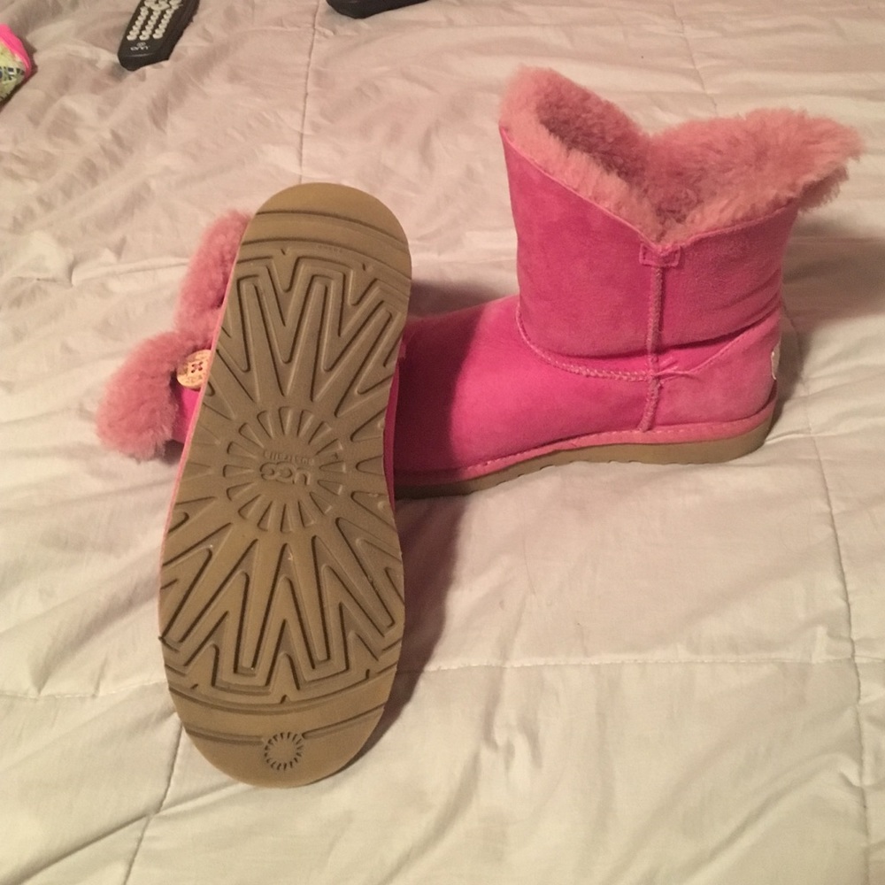 Pink UGGs - Picture 2 of 3