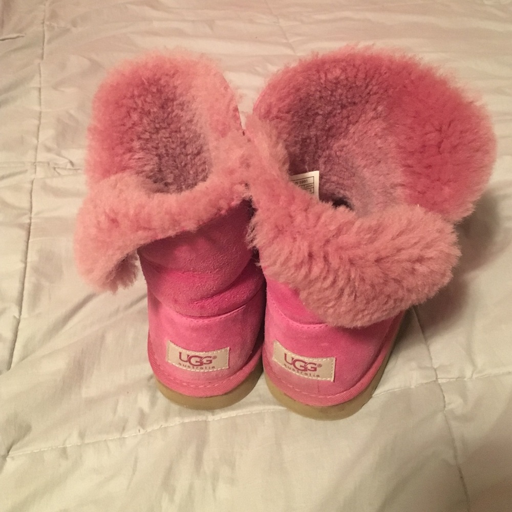 Pink UGGs - Picture 3 of 3