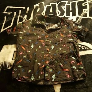 American Eagle Hawaiian tee.