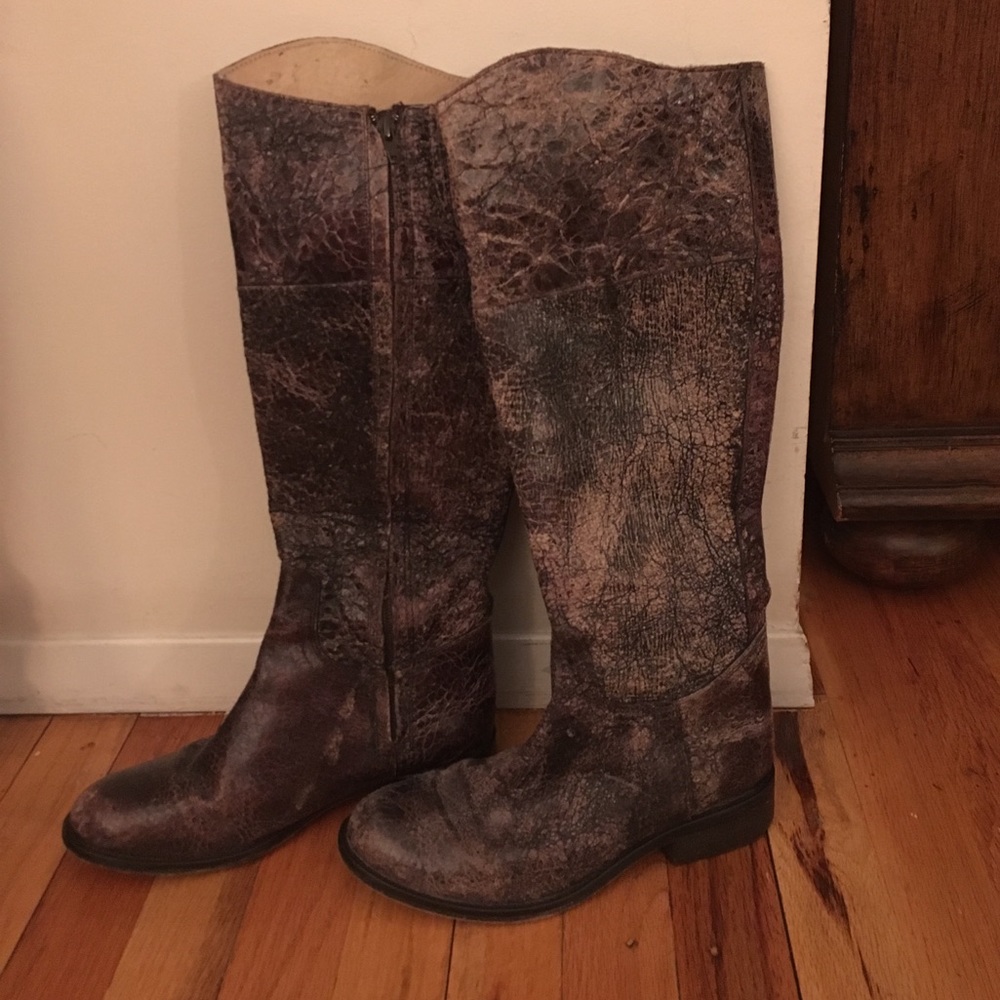 Distressed Steven by Steve Madden Boots