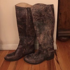 Distressed Steven by Steve Madden Boots
