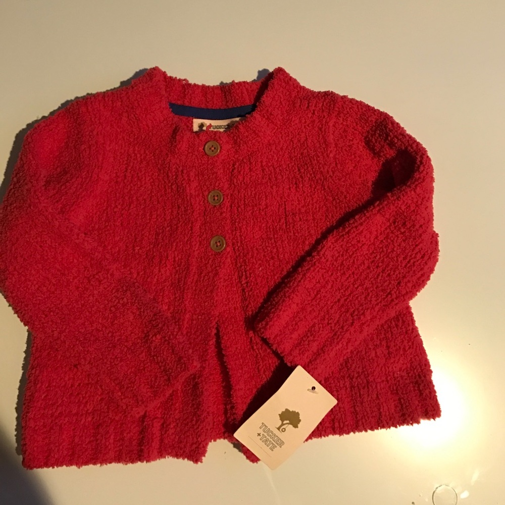 NWT Tucker & Tate sweater 18M