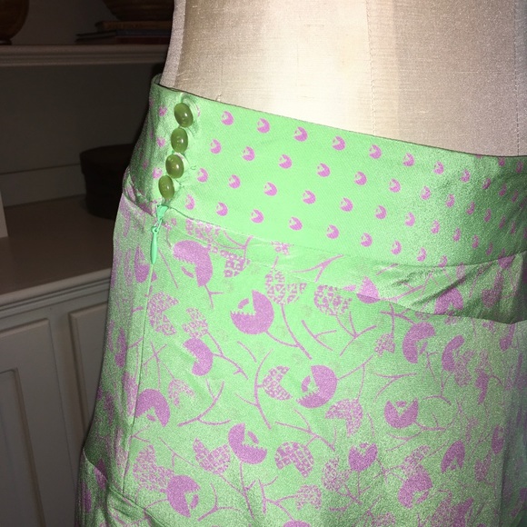 💐SALE Marc Jacobs Spearmint Green Short Skirt - Picture 2 of 5