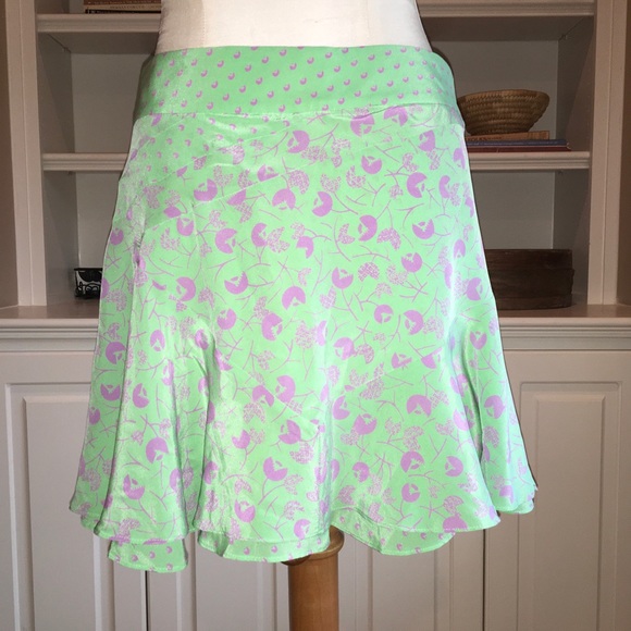 💐SALE Marc Jacobs Spearmint Green Short Skirt - Picture 3 of 5