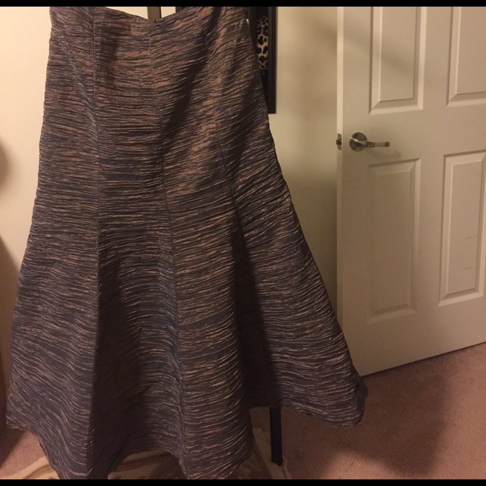 Long cocktail/ evening skirt