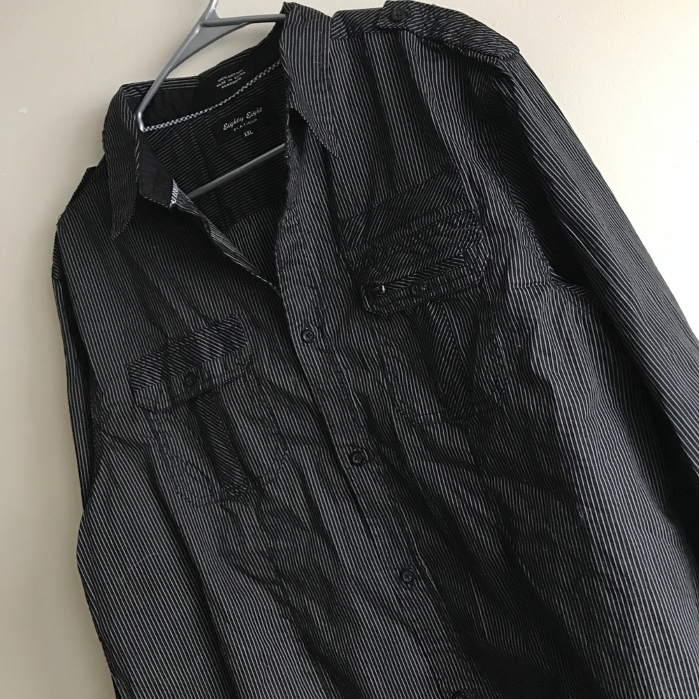 Men's Casual Button Down Shirt
