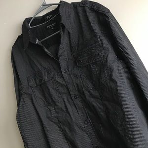 Men's Casual Button Down Shirt