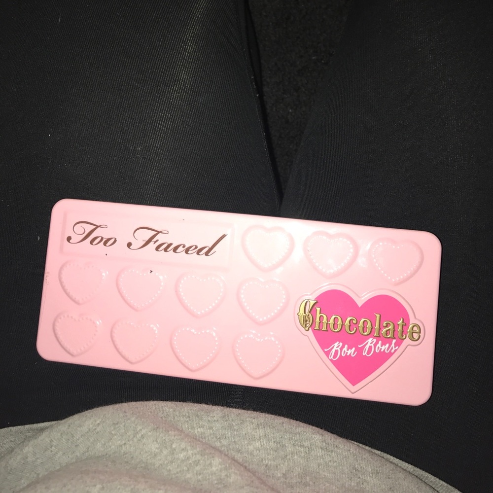 BARELY USED TOO FACED CHOCOLATE BON BON