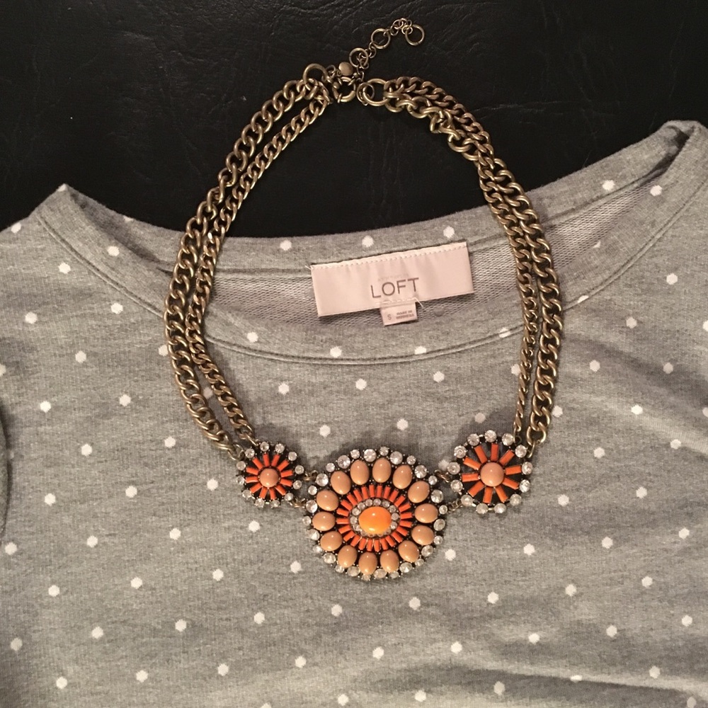 Gorgeous J Crew necklace