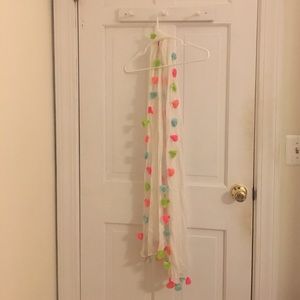 Vineyard Vines pom pom scarf