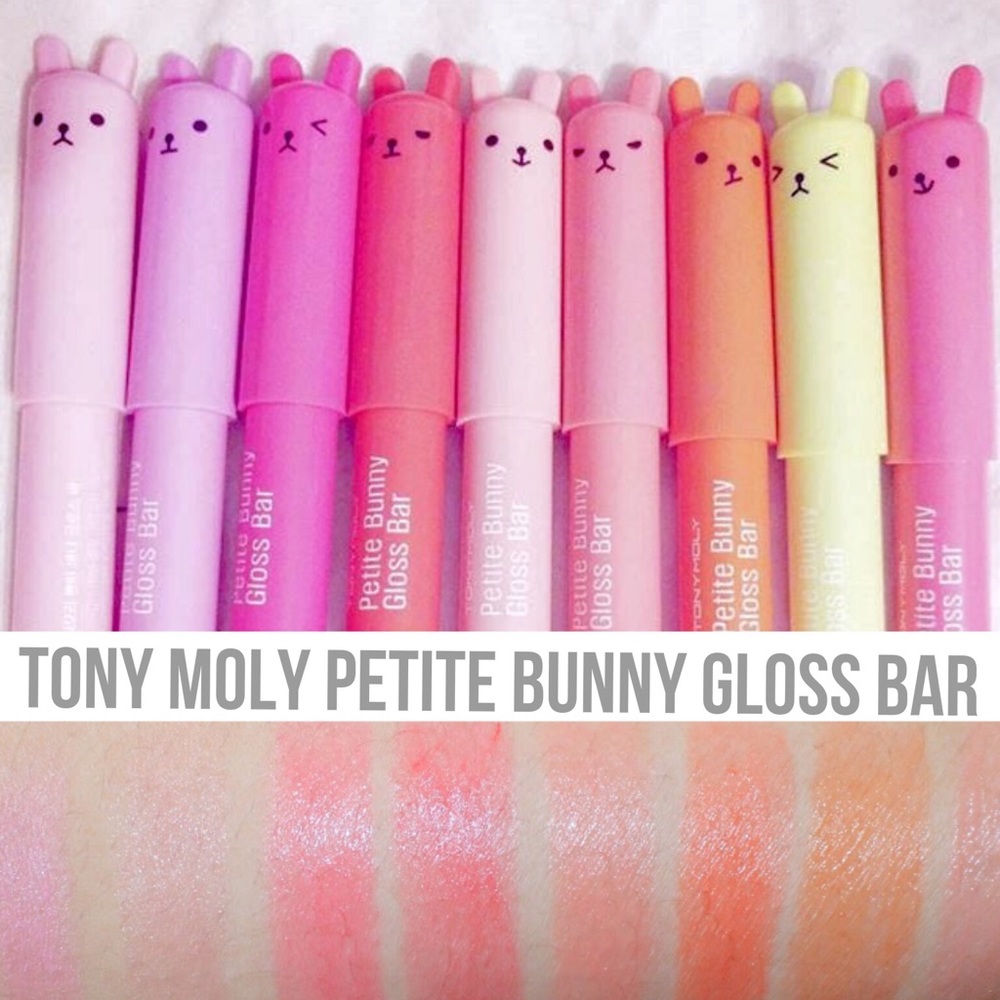 TONY MOLY GLOSS BAR