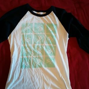 Young & Recklace Baseball Tee