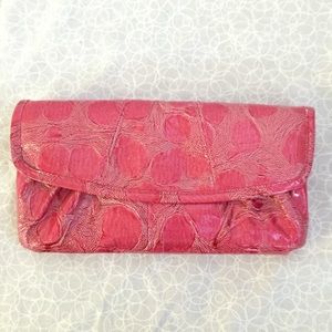 pink Miche wallet