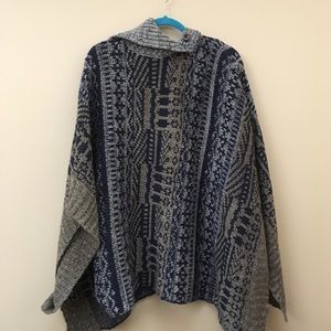 Nordstrom Poncho