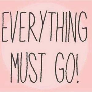 Moving soon! Must clean out closet!