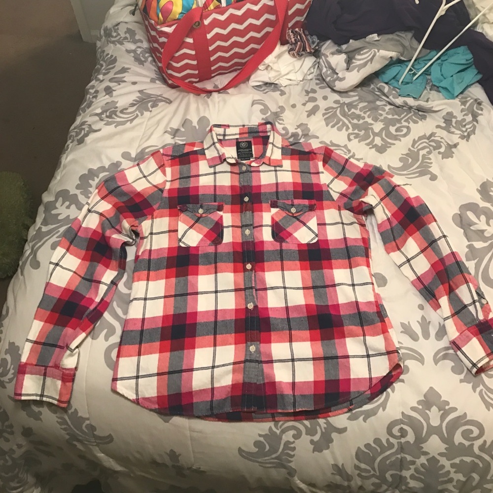 Super cute flannel!