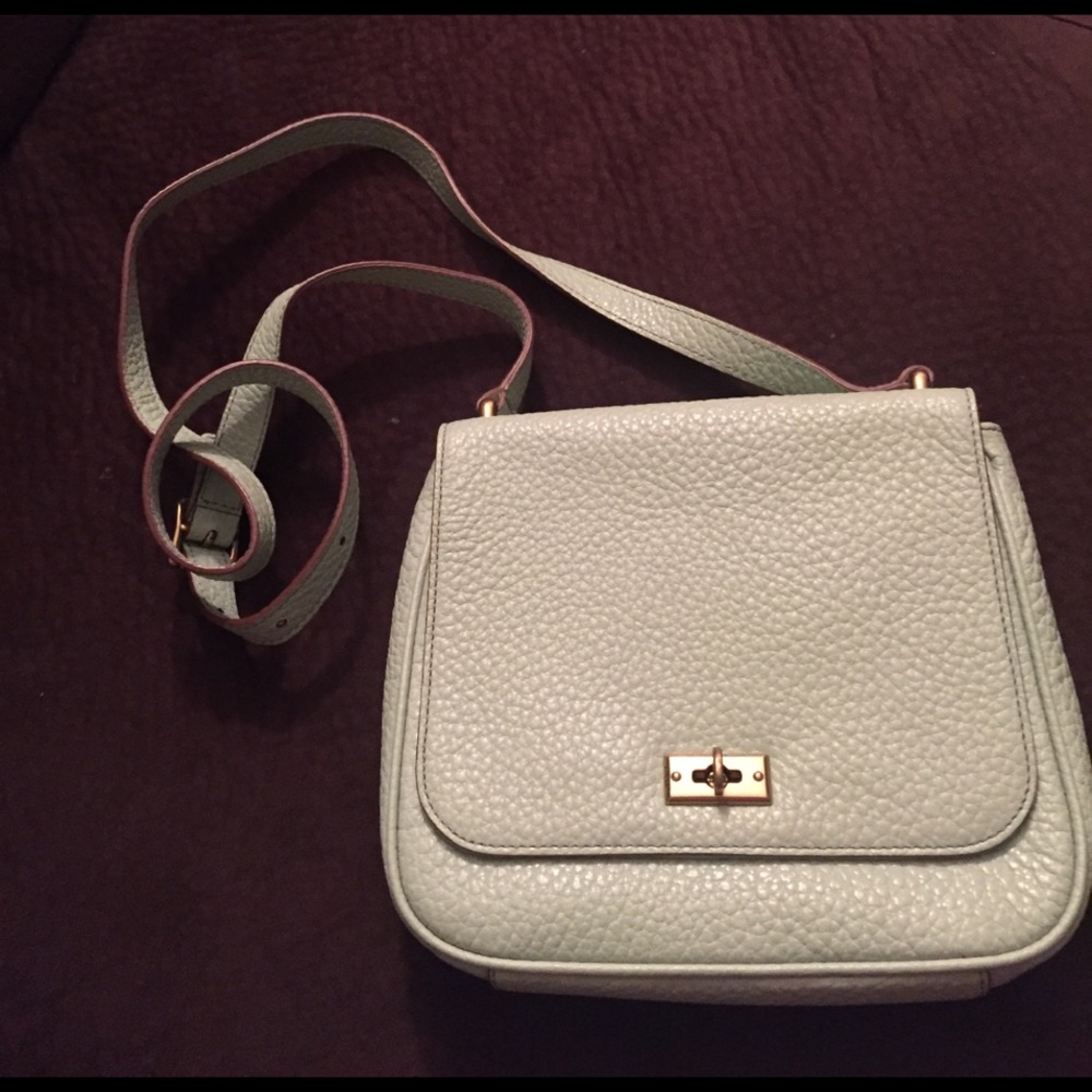 Mint Fossil Memoir Crossbody
