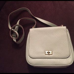 Mint Fossil Memoir Crossbody