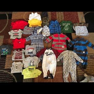 Baby boys lot 6-9 months