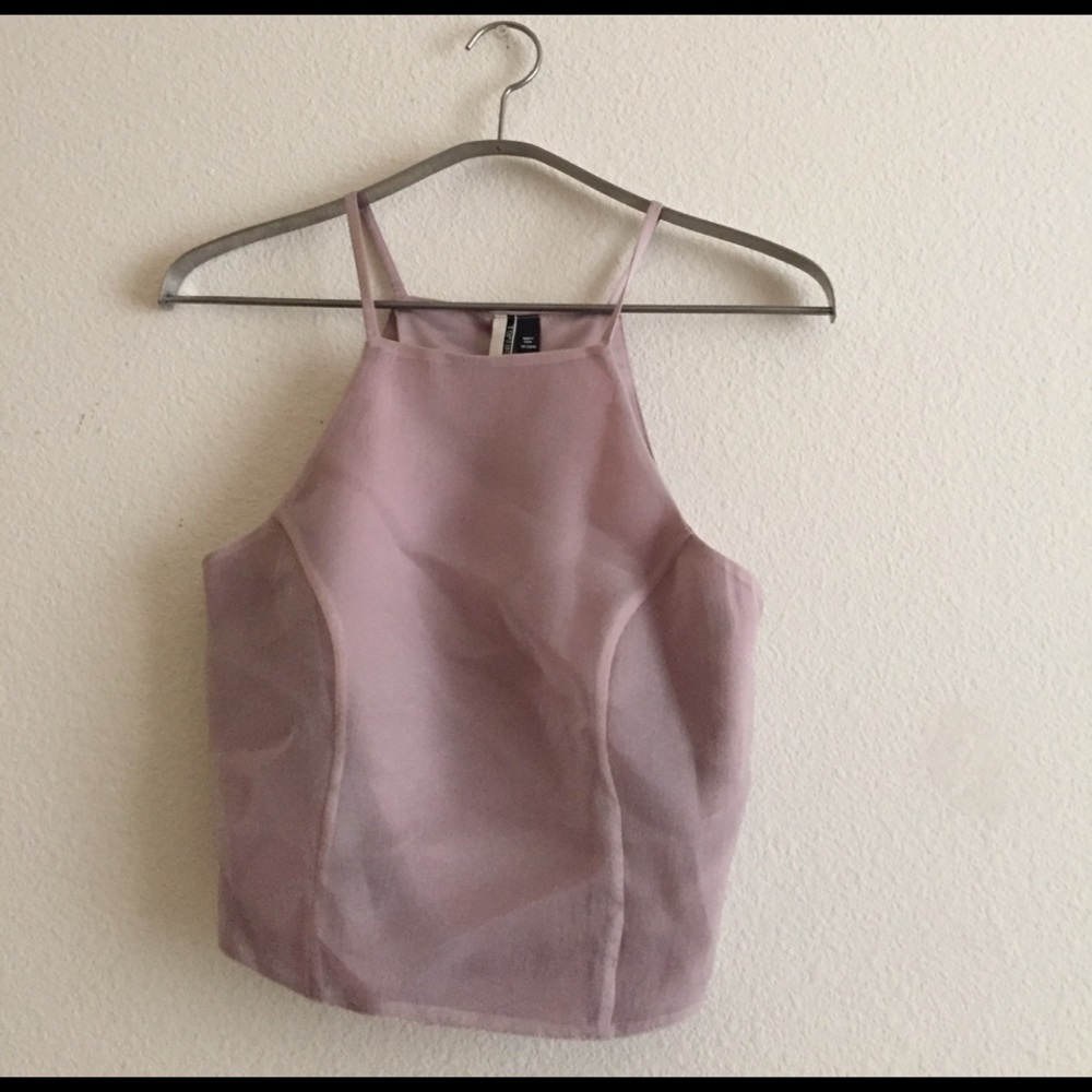 Topshop Crop Top