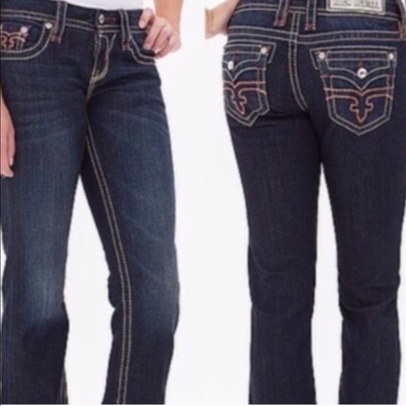 Rock revival Alivia Easy Boot jeans - Picture 6 of 7