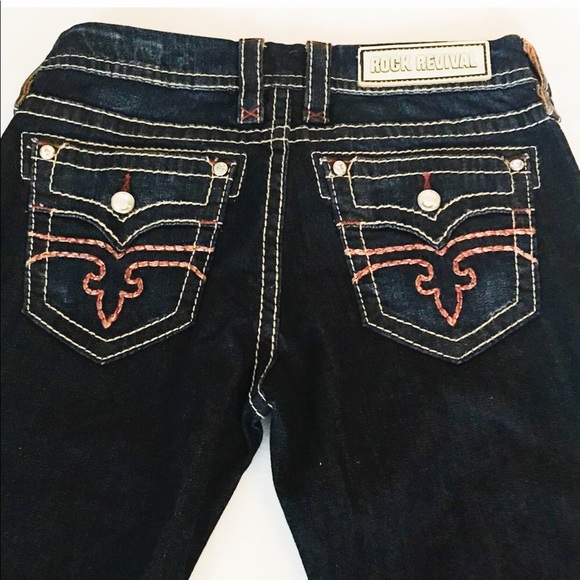 Rock revival Alivia Easy Boot jeans - Picture 3 of 7