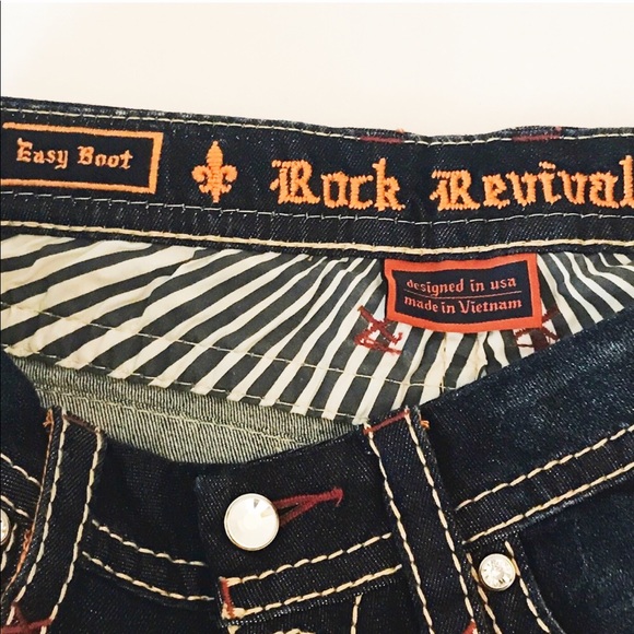 Rock revival Alivia Easy Boot jeans - Picture 5 of 7