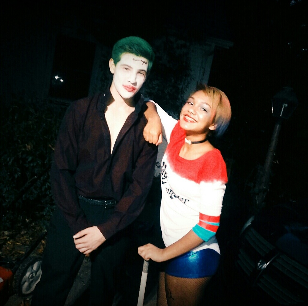 Harley Quinn cosplay/ Halloween outfit