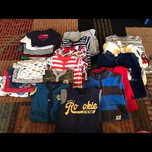 Baby boy clothes lot 0-3 months
