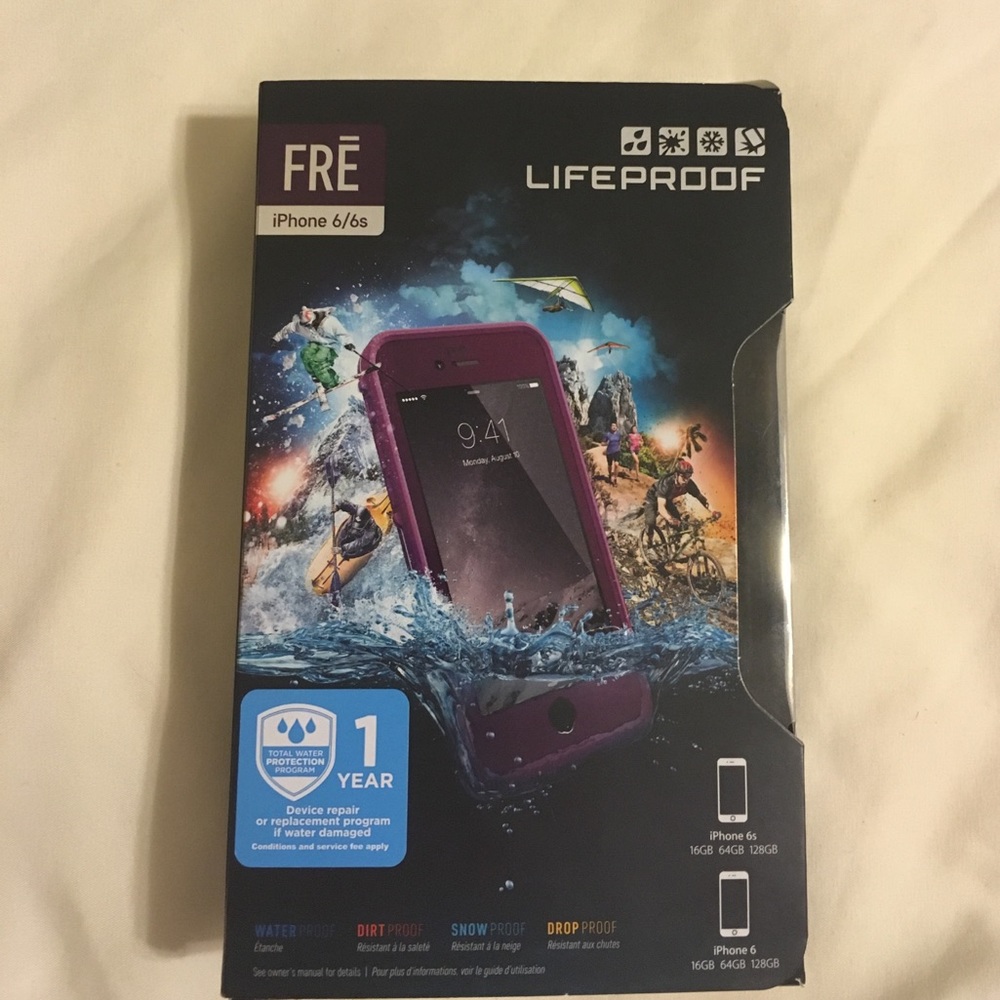 📱I phone 6/6s FRE Life Proof Case.📱