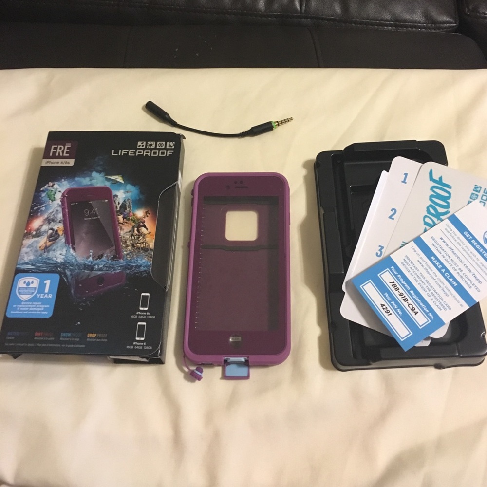 📱I phone 6/6s FRE Life Proof Case.📱 - Picture 2 of 7