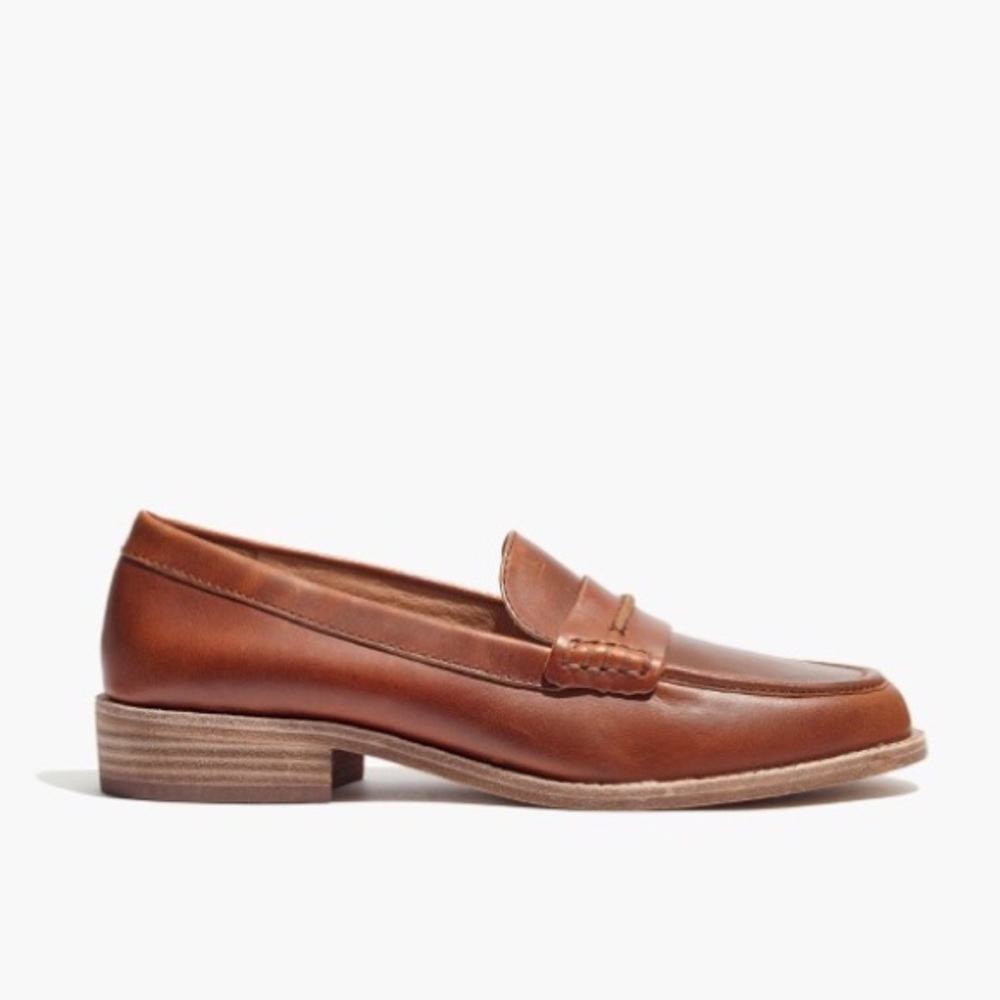 Madewell leather loafers