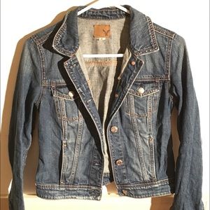 American Eagle Blue Jean Jacket