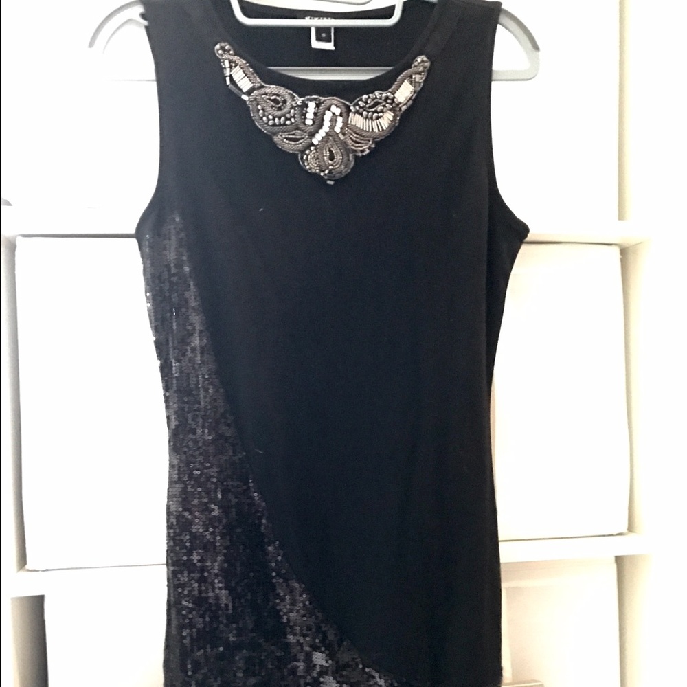 Black dress